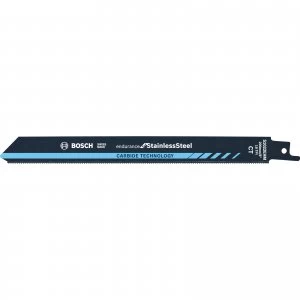 Image of Bosch Endurance S1022EHM Reciprocating Saw Blade for Stainless Steel 200mm Pack of 1