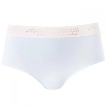 Image of Sloggi Sloggi Modern Vintage Maxi Bries - Cool Ice 00IU