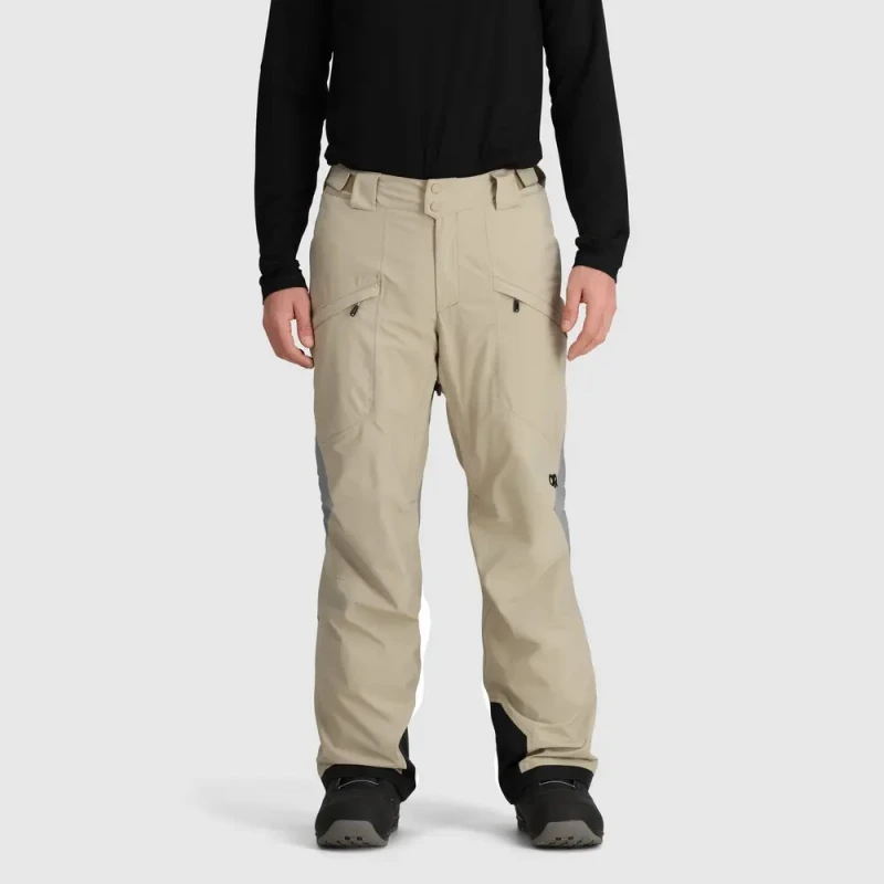 Image of Ski Trousers Outdoor Research Snowcrew Gris Male L
