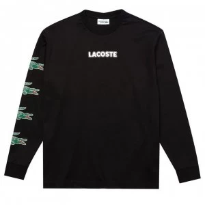 Lacoste Long Sleeve Tee - Black 031