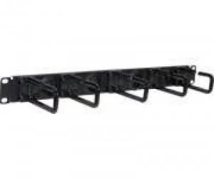 Image of 1U Horizontal Cable Manager (Flexible ring type.)