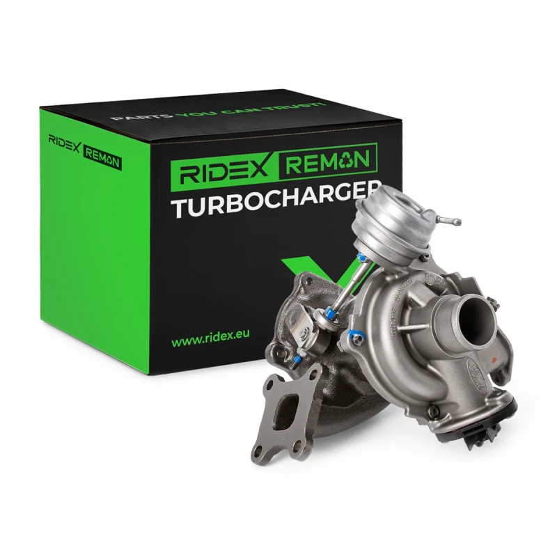 Image of RIDEX REMAN Turbocharger RIDEX REMAN 2234C0317R