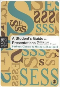Image of A Students Guide to Presentations by Barbara Chivers Book