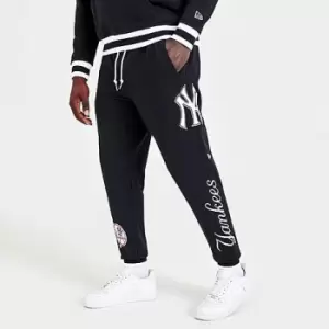 image of Mens New Era Logo Select New York Yankees MLB Jogger Pants