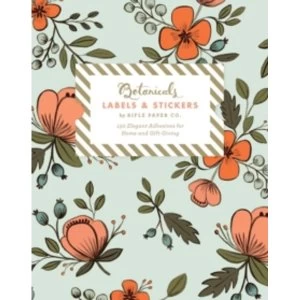 Botanicals Labels and Stickers : Hundreds of Elegant Adhesives for Home and Gift-Giving