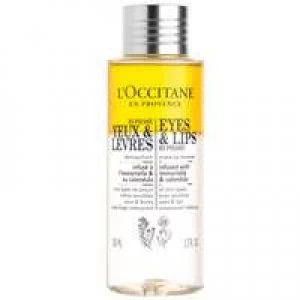 Image of L'Occitane Cleansing Infusions Bi-Phasic Eyes and Lips Make-Up Remover 100ml