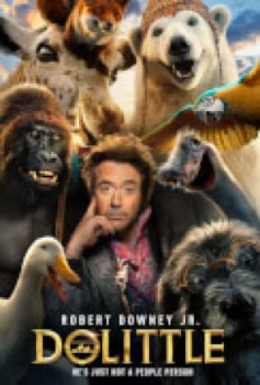Image of Dolittle 2020 Movie