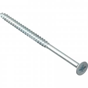 Image of Forgefix Multi Purpose Zinc Plated Screws 4mm 70mm Pack of 12