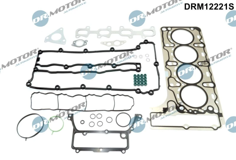 Image of DR.MOTOR AUTOMOTIVE Gasket Set, cylinder head DR.MOTOR AUTOMOTIVE DRM12221S