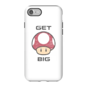 image of Nintendo Super Mario Get Big Mushroom Phone Case - iPhone 7 - Tough Case - Gloss