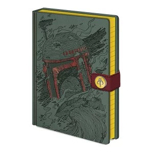 image of Star Wars - Boba Fett Art Notebook