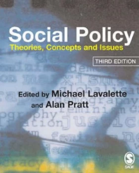 Image of Social Policy by Michael Lavalette Book