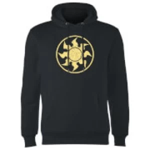 Image of Magic The Gathering Mana White Hoodie - Black
