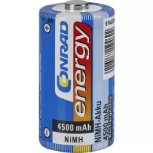 Image of Conrad energy HR14 C battery (rechargeable) NiMH 4500 mAh 1.2 V