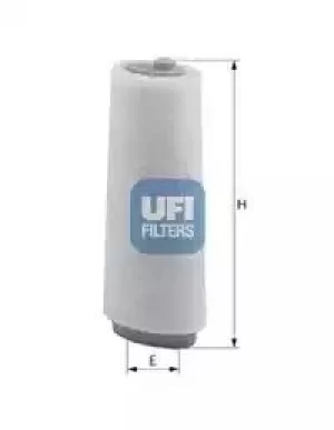 Image of 27.353.00 UFI Air Filter