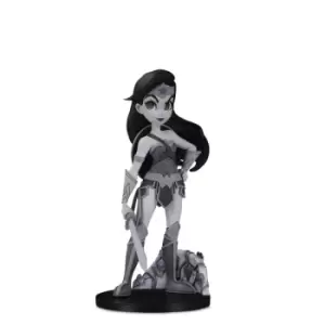 Image of DC Artists Alley Wonder Woman B&W by Zullo PVC Figure