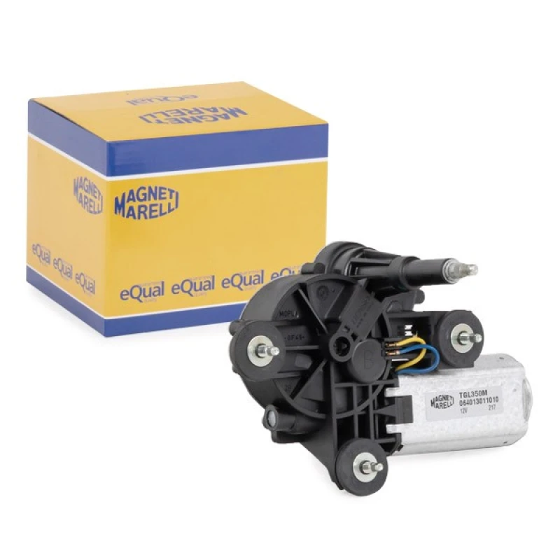 Image of MAGNETI MARELLI 064013011010 Wiper Motor Rear Wiper Motor (295)