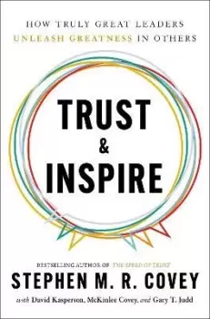 Image of Trust & Inspire by Stephen M. R. Covey