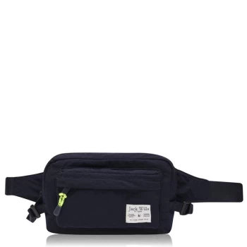 Image of Jack Wills Selhurst Nylon Bum Bag - Navy
