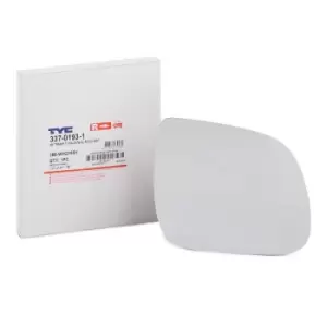 Image of TYC Wing Mirror Glass VW 337-0193-1 2H0857522C,7E1857522J