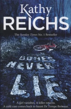 Image of Bones Never Lie by Kathy Reichs Hardback