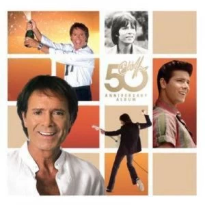 Image of The 50th Anniversary Album by Cliff Richard CD Album