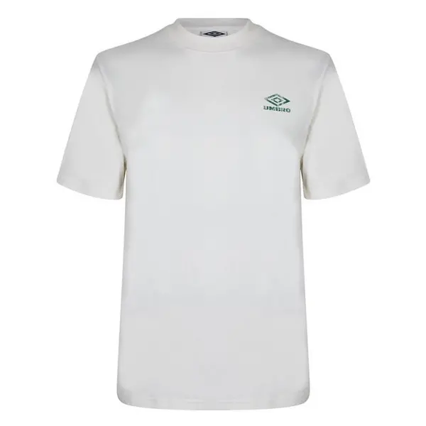 Image of Umbro Relaxed T-Shirt Mens - Cream S