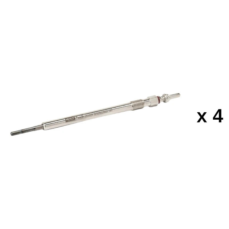 Image of RIDEX PLUS 243G0198P Glow plug 4,4V Glow Plug (243)