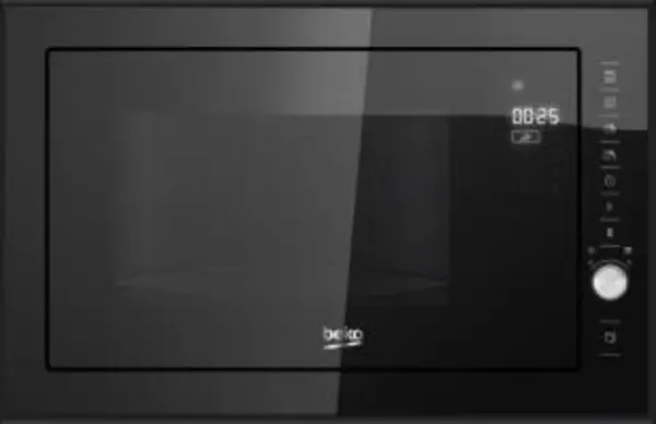 image of Beko Mcb25433Bg 900W Built In Microwave