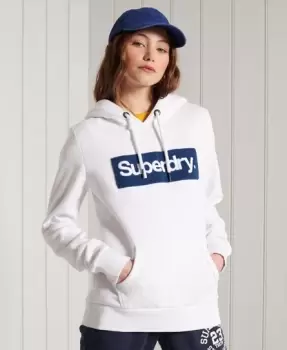 image of Superdry Core Logo Workwear Hoodie