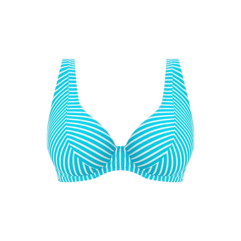 Image of Womens swimsuit top Freya Jewel cove Bleu Female 80F