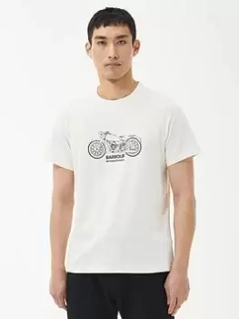Image of Barbour International Gear Motorcycle Graphic T-Shirt