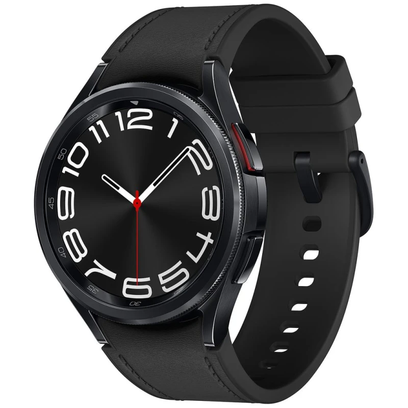 Image of Samsung Smartwatch Samsung HR GPS Galaxy Watch 6 Classic - Black