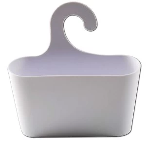 Image of Croydex Plastic Hook Over Shower Caddy - White