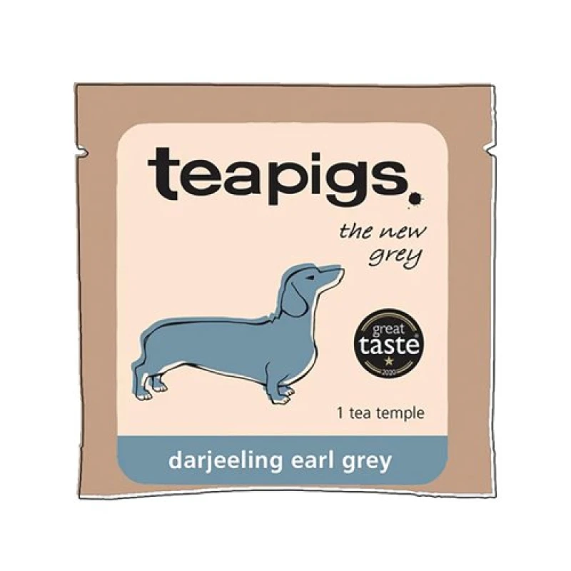Image of Teapigs Teapigs Darjeeling Earl Grey Envelope (Pack of 50) FOTEA002 FOTEA002