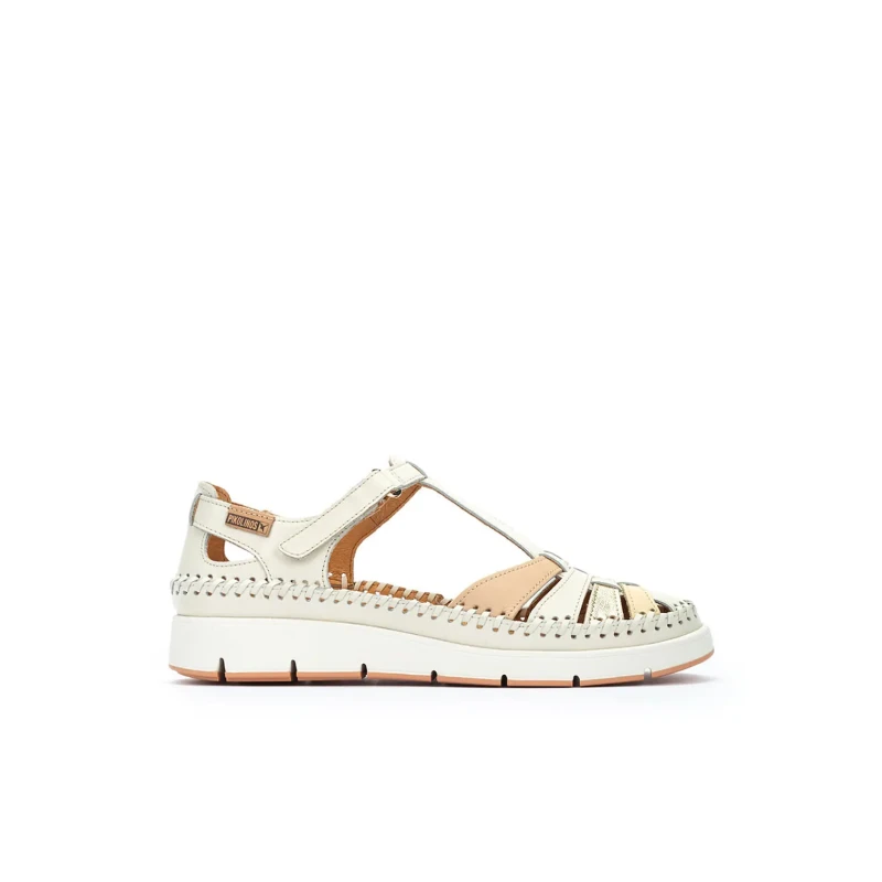 Image of Pikolinos Womens wedge sandals Pikolinos Tenerife Blanc Female 36