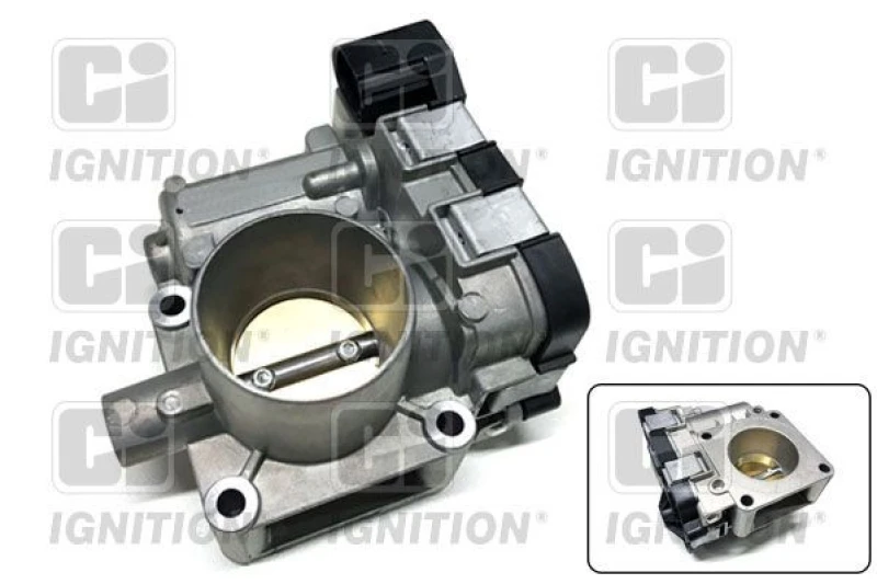 Image of QUINTON HAZELL Throttle body QUINTON HAZELL XPOT493