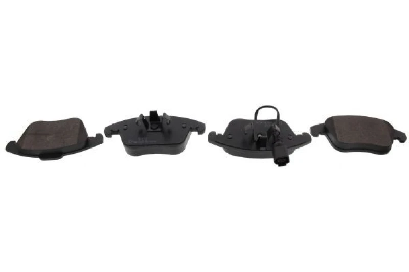 Image of MAPCO 6960 Brake pad set Front Axle, incl. wear warning contact, with anti-squeak plate Brake Pad Set,disc brake (402)