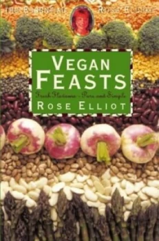 Image of Vegan Feasts by Rose Elliot Paperback