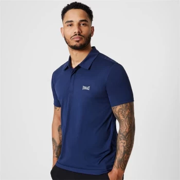 image of Everlast Logo Polo - Navy