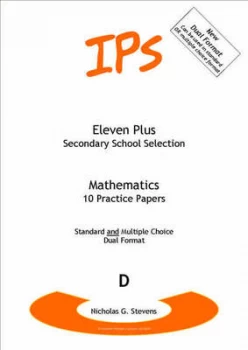 Image of Eleven Plus Mathematics Papers by Nicholas Geoffrey Stevens Book