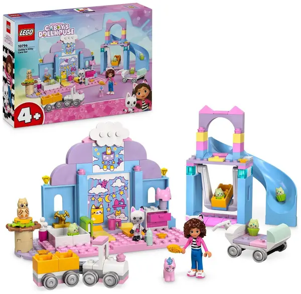 Image of LEGO LEGO Gabby's Dollhouse Gabby's Kitty Care Ear Toy Set 10796