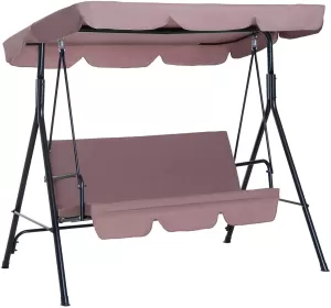Image of OutSunny Swing 344-020NU 1800 mm 1600 mm 1550 mm Multicolour