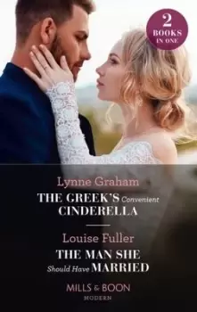 Image of The Greeks convenient Cinderella by Lynne Graham