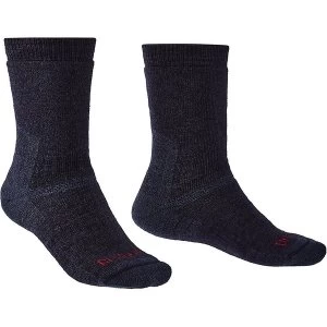 Image of Bridgedale EXPLORER Heavyweight Merino Performance Unisex - Large Black