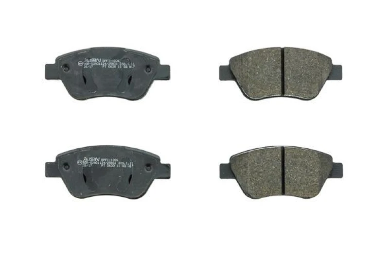 Image of AISIN Brake pad set AISIN BPFI-1026