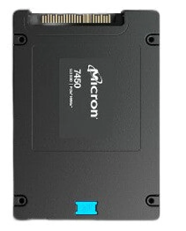 Image of Micron Micron 7450 MAX 800 GB U.3 PCI Express 4.0 NVMe 3D TLC NAND MTFDKCB800TFS-1BC1ZABYYR