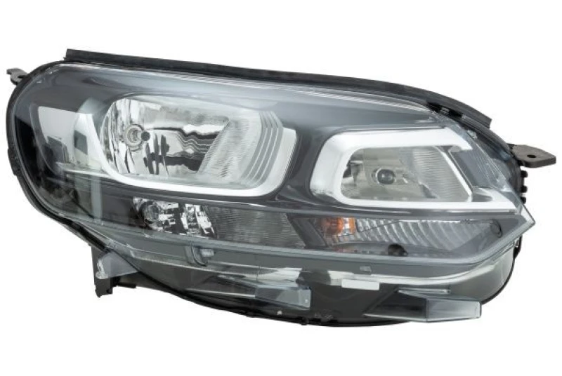Image of HELLA Headlight HELLA 1EL 354 853-021