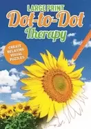 Image of large print dot to dot therapy