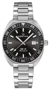 image of Certina C0246071108102 DS-2 Automatic Grey Dial Watch